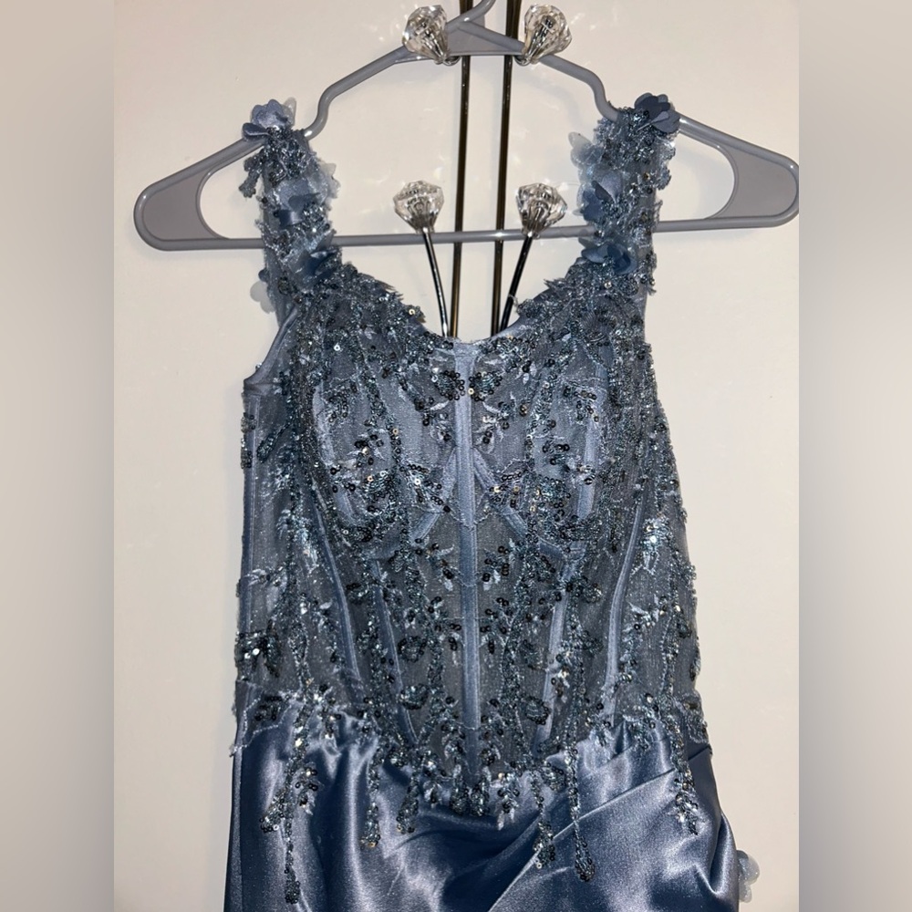 Blue formal/prom dress size  XS